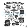 Merry Christmas Story Ralphie SVG File Download
