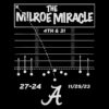 The Milroe Miracle Alabama Football SVG