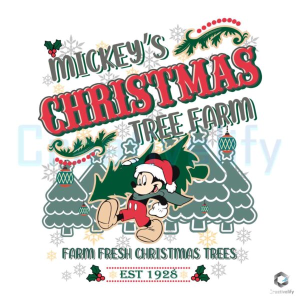 retro-mickeys-christmas-tree-farm-est-1928-svg-cricut-file