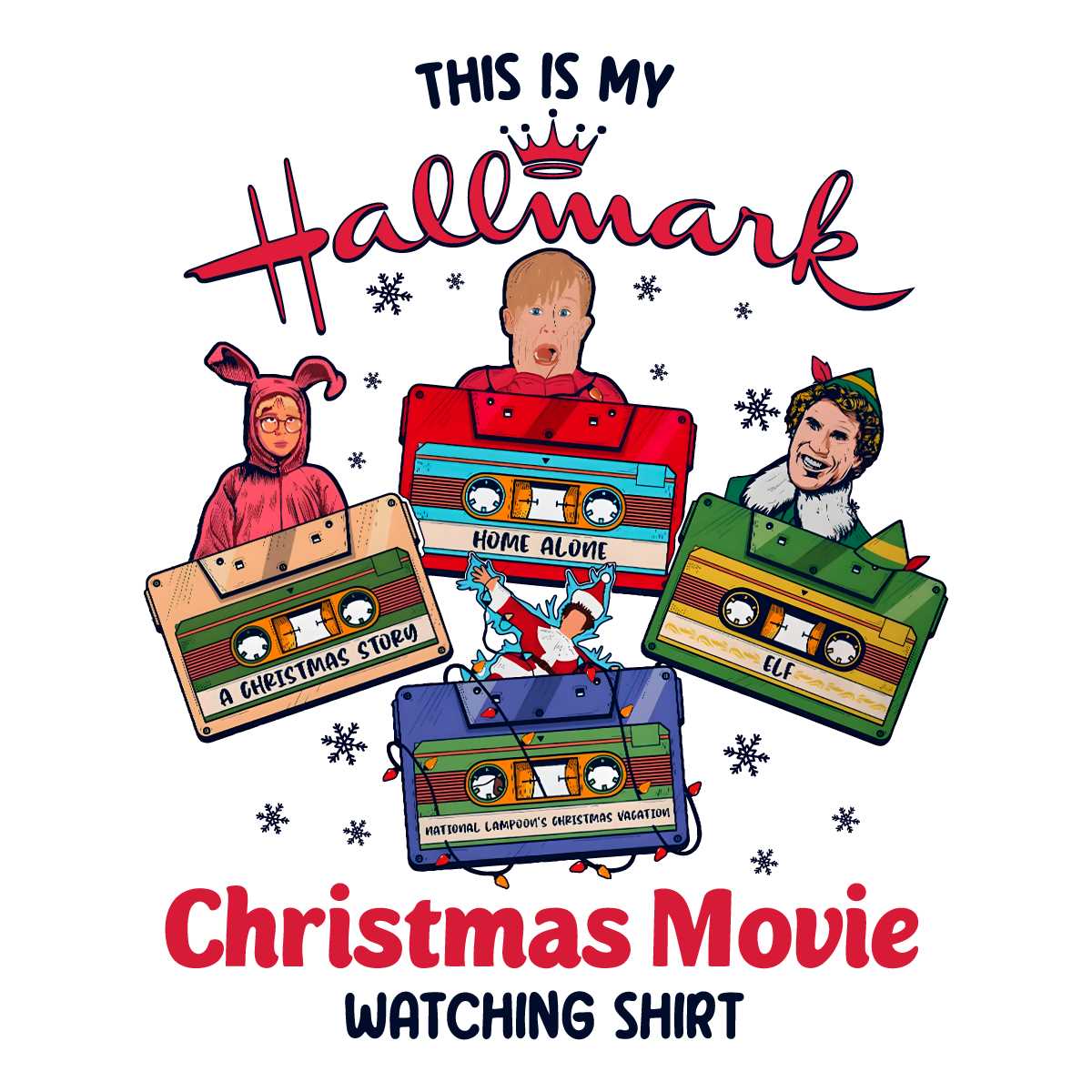 This Is My Hallmark Christmas PNG Xmas Movie File CreativeLify