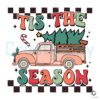 tis-the-season-christmas-truck-svg-graphic-design-file