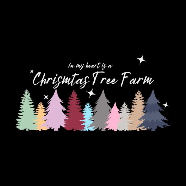 Taylor Swift Christmas Tree Farm SVG