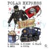 vintage-polar-express-polar-ticket-png-sublimation-design