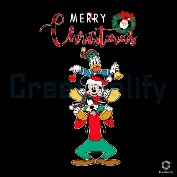 disney-mickey-daisy-goofy-merry-christmas-svg-cricut-files