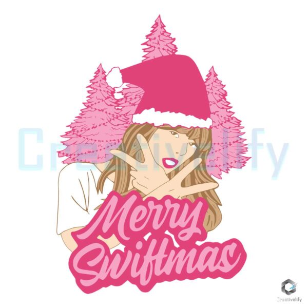 vintage-pink-merry-swiftmas-svg-cutting-digital-file