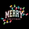 Merry Swiftmas Christmas Lights SVG