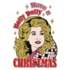 Have A Holly Dolly Parton Christmas SVG