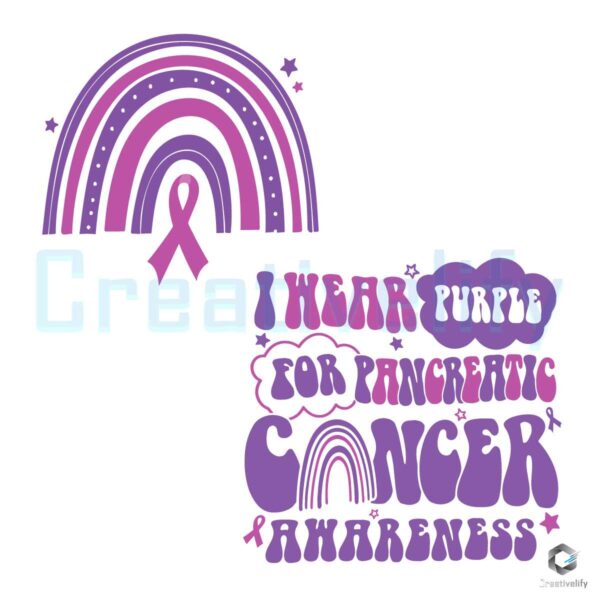 i-wear-purple-for-pancreatic-cancer-awareness-svg