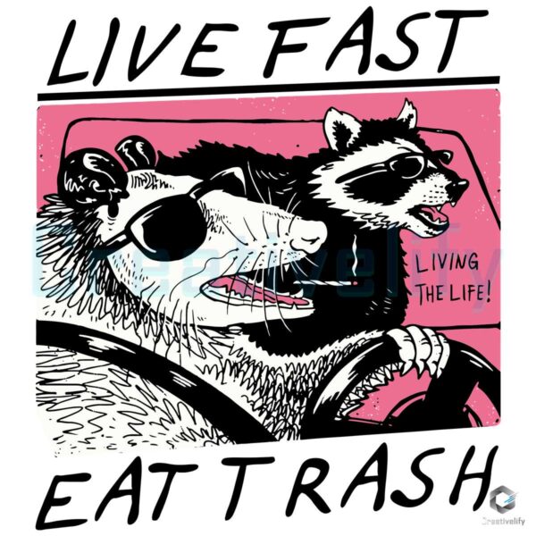 live-fast-eat-trash-funny-raccoon-svg-file-for-cricut