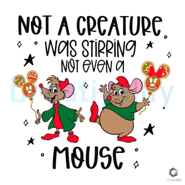 not-a-creature-was-stirring-not-even-a-mouse-svg-cricut-files