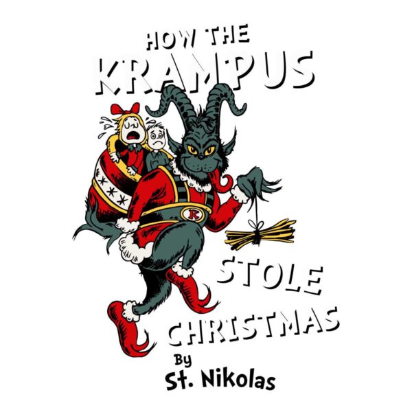 Free How The Krampus Stole Christmas PNG