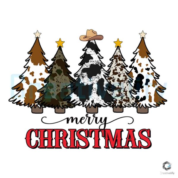 merry-christmas-western-cowboy-vibe-png-download
