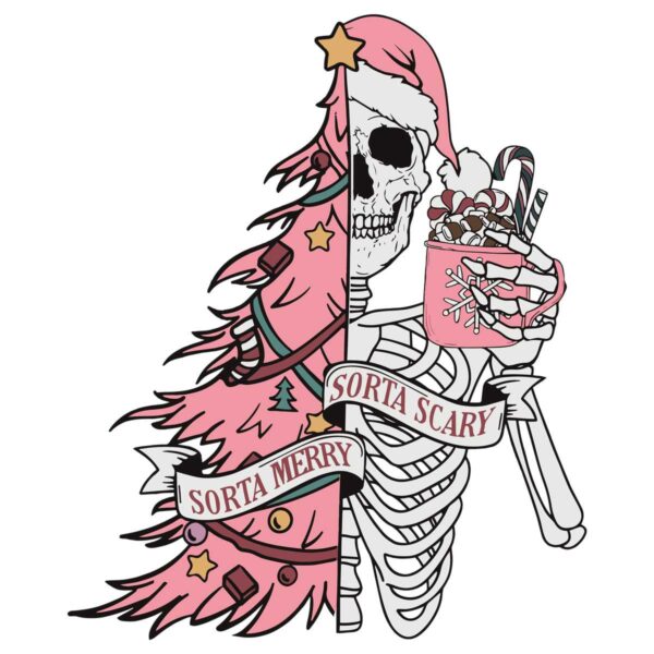 sorta-merry-sorta-scary-funny-pink-skeleton-svg-file