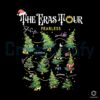 The Eras Tour Christmas Tree SVG Cricut File