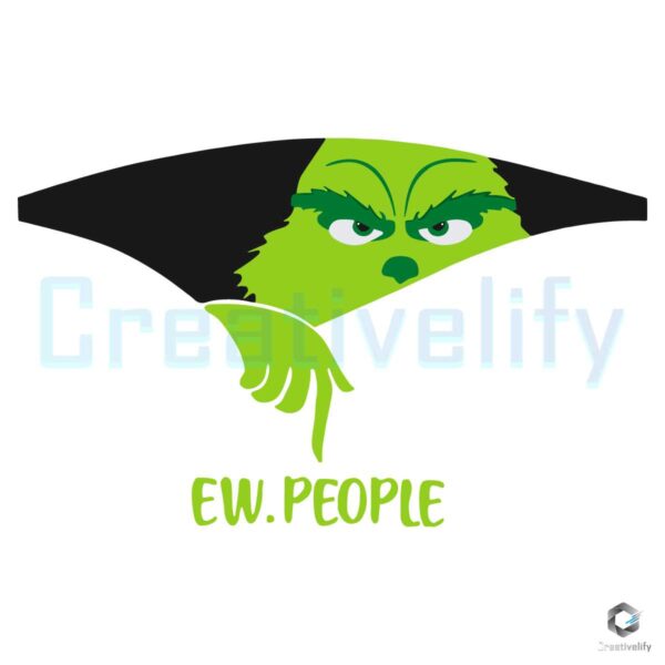 funny-ew-people-the-grinchmas-svg-graphic-design-file