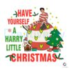 Have Yourself A Harry Little Christmas SVG