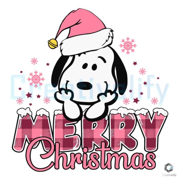 cute-snoopy-merry-christmas-svg