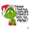 maybe-christmas-perhaps-grinchmas-svg-for-cricut-files