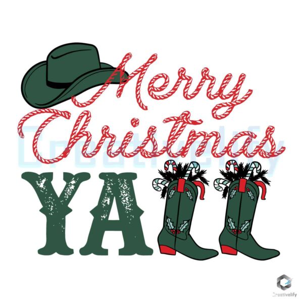 merry-christmas-yall-cowboy-boots-svg-cutting-digital-file