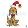 grinch-dog-max-christmas-lights-png-sublimation-design