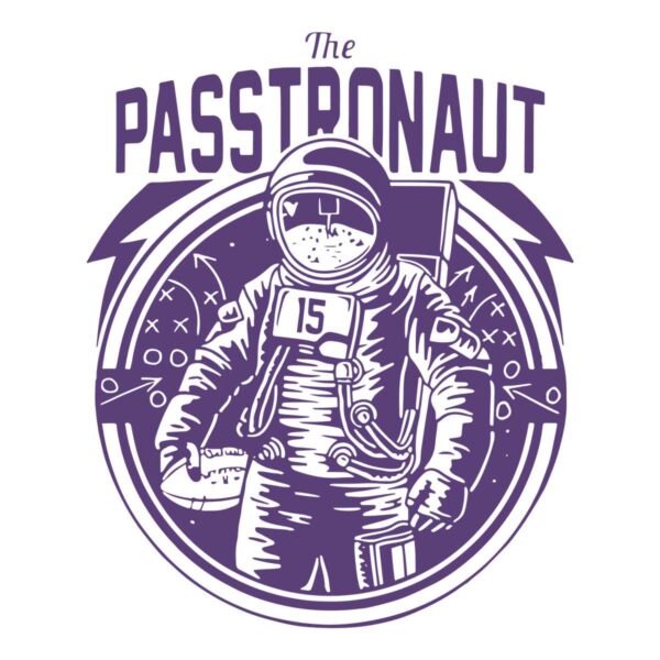 Joshua Dobbs The Passtronaut Vikings SVG
