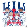 texas-baseball-world-champions-2023-caricatures-svg-file