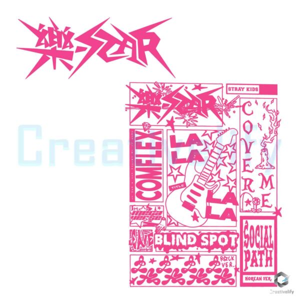 stray-kids-rockstar-new-album-2023-svg-digital-cricut-file