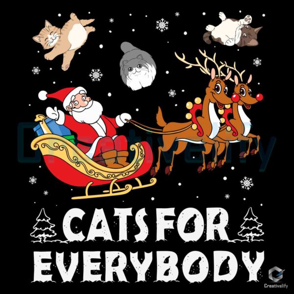 cats-for-everybody-santa-with-reindeer-cat-svg-cricut-files