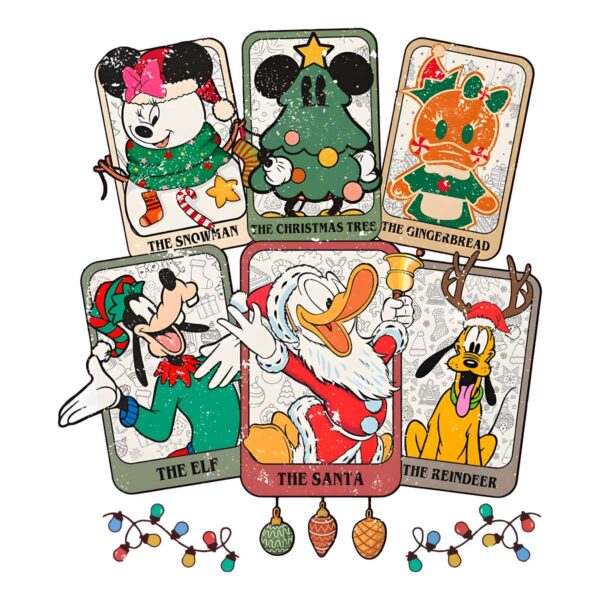 tarot-card-mickey-and-friends-the-santa-png-download