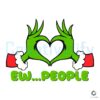 retro-ew-people-grinch-hand-svg