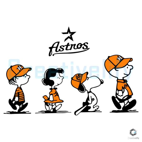peanuts-houston-astros-baseball-svg-digital-download