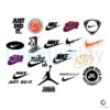 Nike Logo SVG File Bundle Download