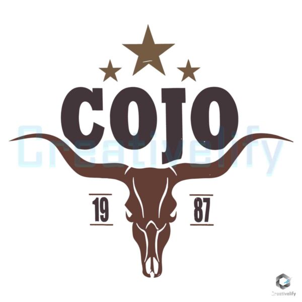 Cody Johnson COJO 1987 New Album SVG