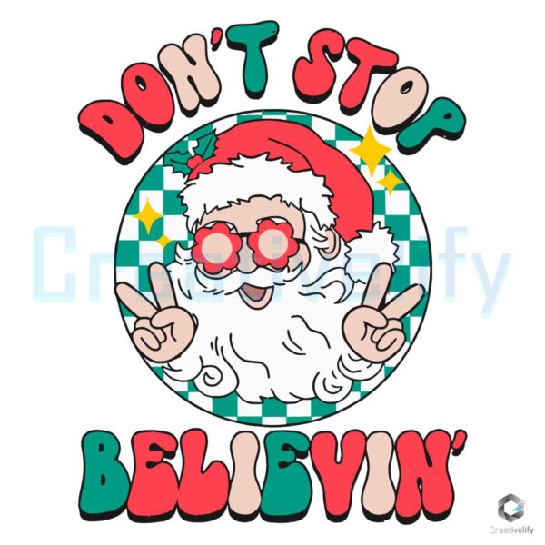 groovy-santa-dont-stop-believin-svg