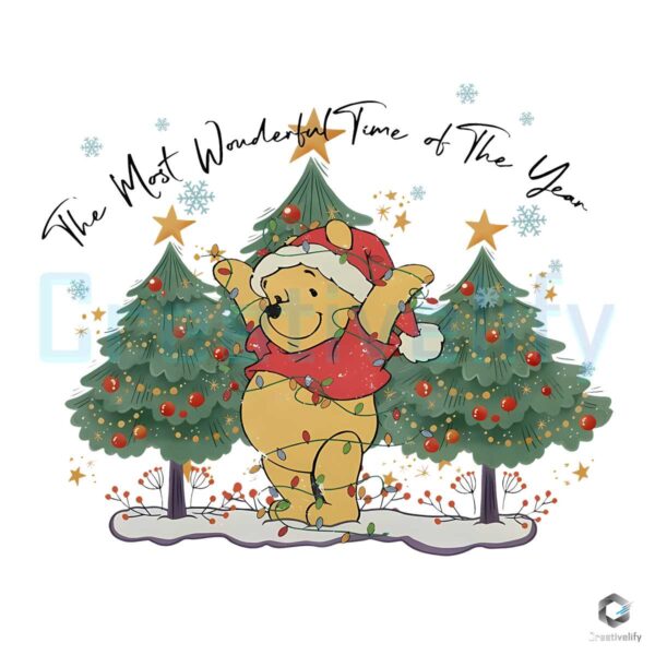 the-most-wonderful-time-of-the-year-winnie-the-pooh-png
