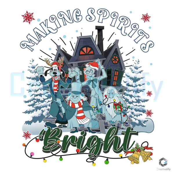 making-spirits-bright-haunted-mansion-christmas-png