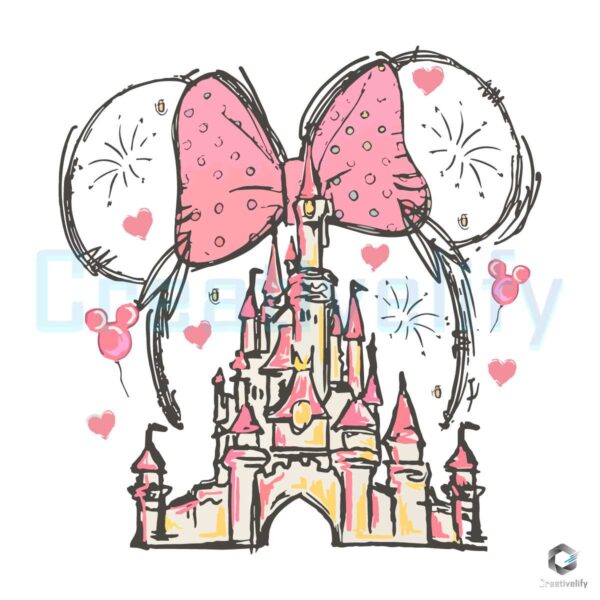 retro-minnie-valentine-magic-castle-svg