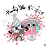 party-like-its-2024-disco-ball-glass-svg