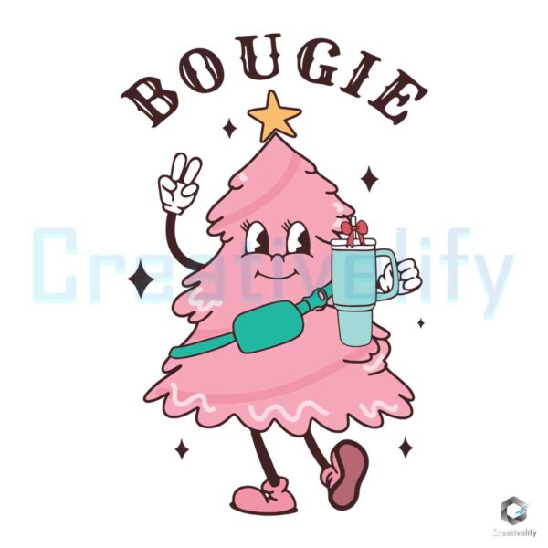 cute-bougie-pink-christmas-tree-svg