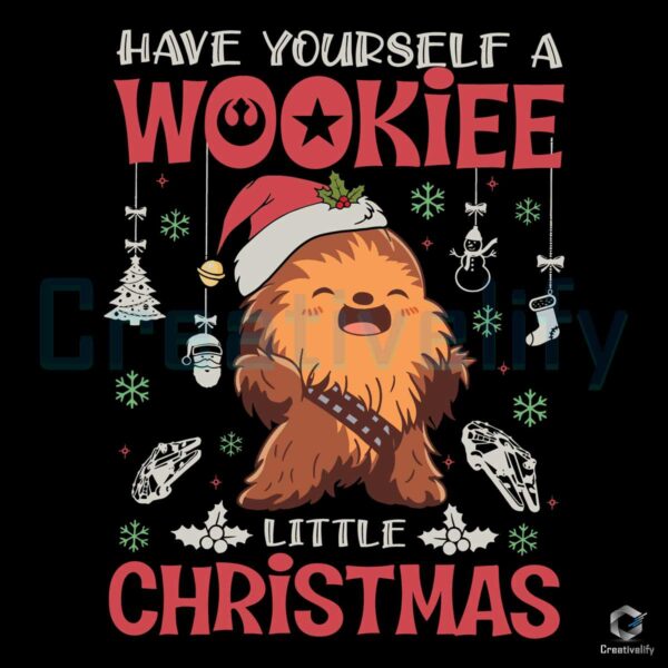 cute-wookiee-little-christmas-svg