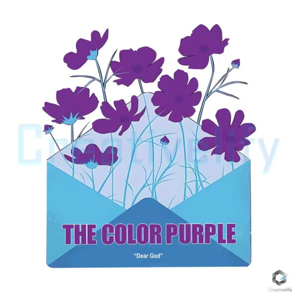 the-color-purple-dear-god-letter-png