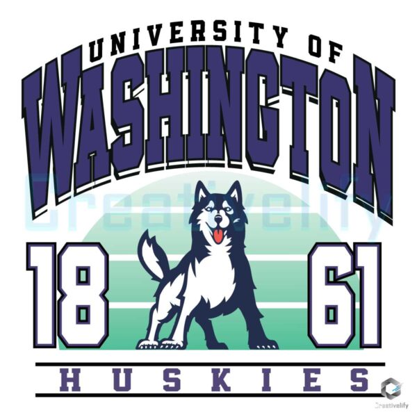 university-of-washington-huskies-1861-svg