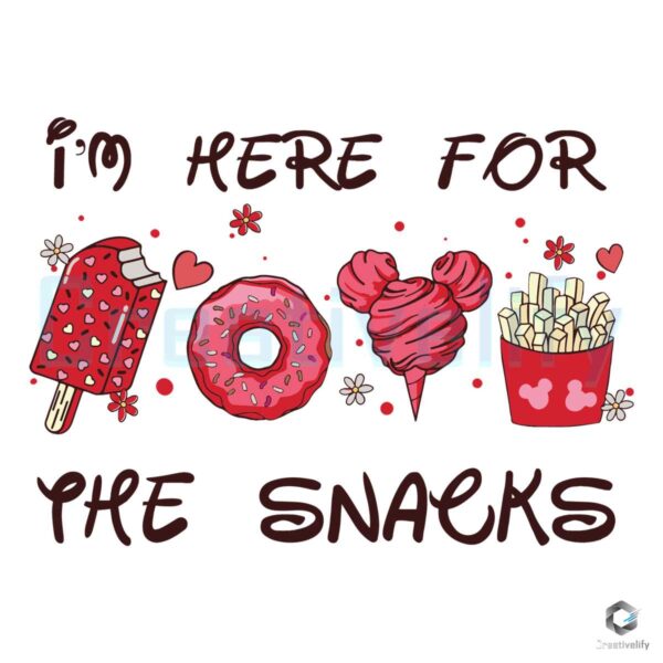 im-here-for-the-snacks-valentine-svg