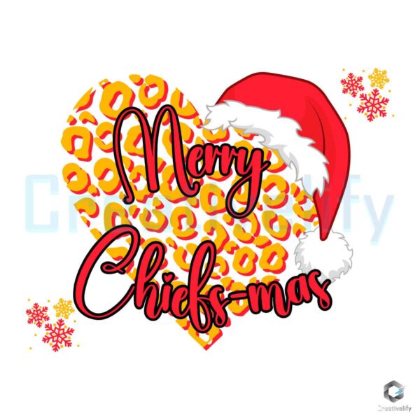 merry-chiefsmas-leopard-santa-hat-svg-digital-download