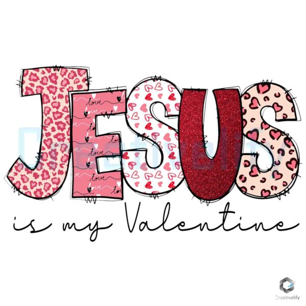 groovy-jesus-is-my-valentine-png