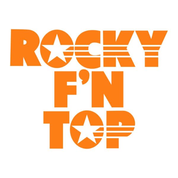 Rocky Fn Top Tennessee Vols SVG File Design