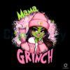 custom-pink-christmas-mama-grinch-png