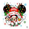 Merry Christmas Santa Disney Friends 2023 PNG