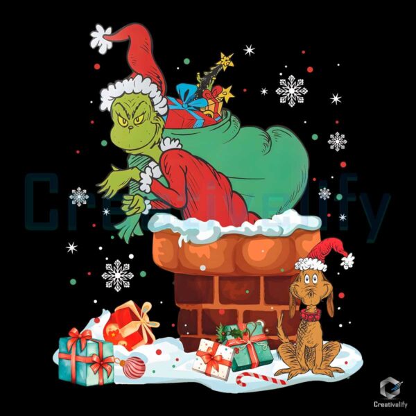 grinch-and-max-dog-christmas-vibe-png