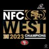 nfc-west-2023-champions-san-francisco-49ers-svg